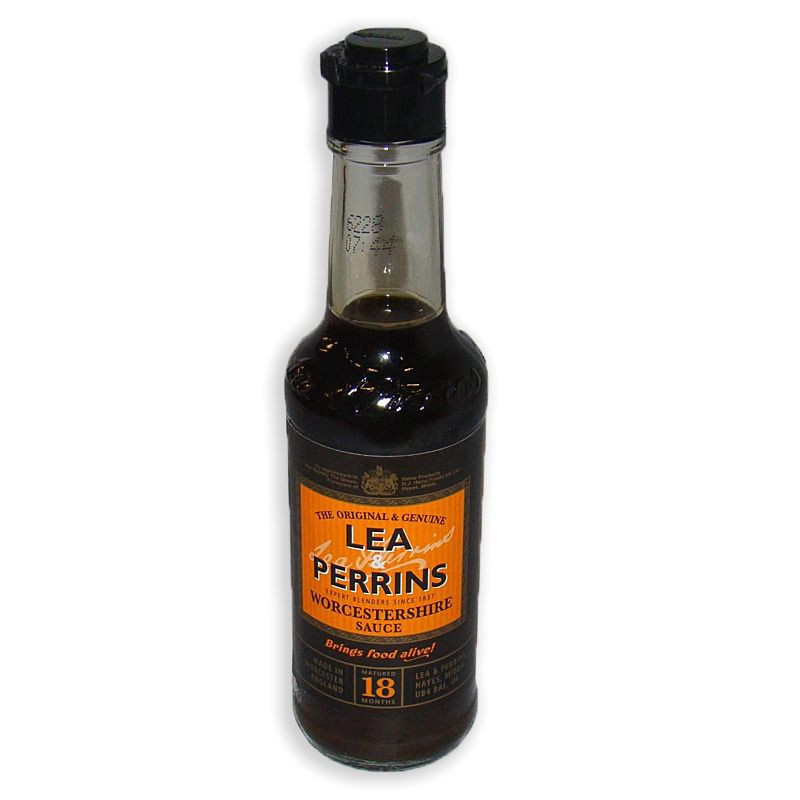 SALSA LEA PERRINS  12/150ml
